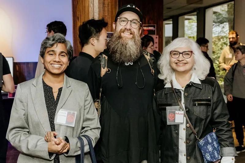 Vancouver AI Meetup — April 2025 — photo by Michelle Diamond