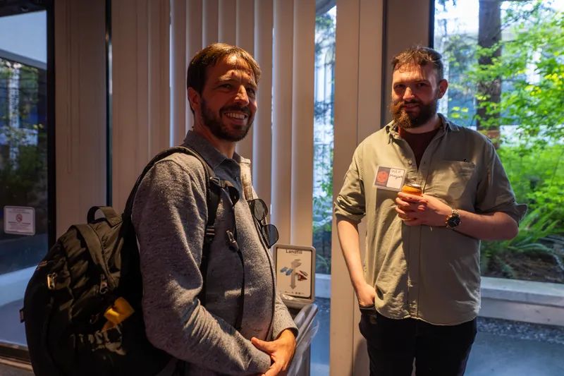 Vancouver AI Meetup — April 2025 — photo by Aaron Hockenstein