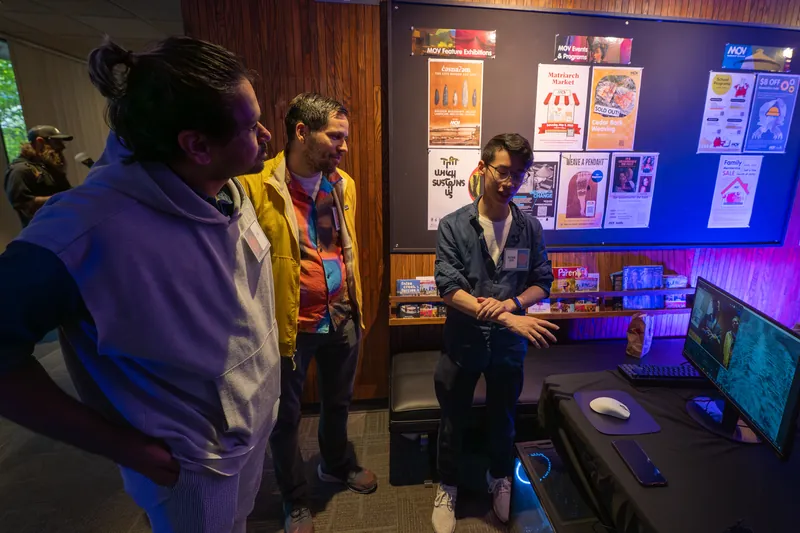 Vancouver AI Meetup — April 2025 — photo by Aaron Hockenstein