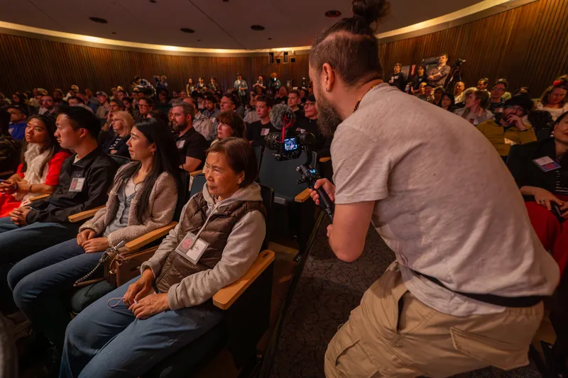 Vancouver AI Meetup — April 2025 — photo by Aaron Hockenstein