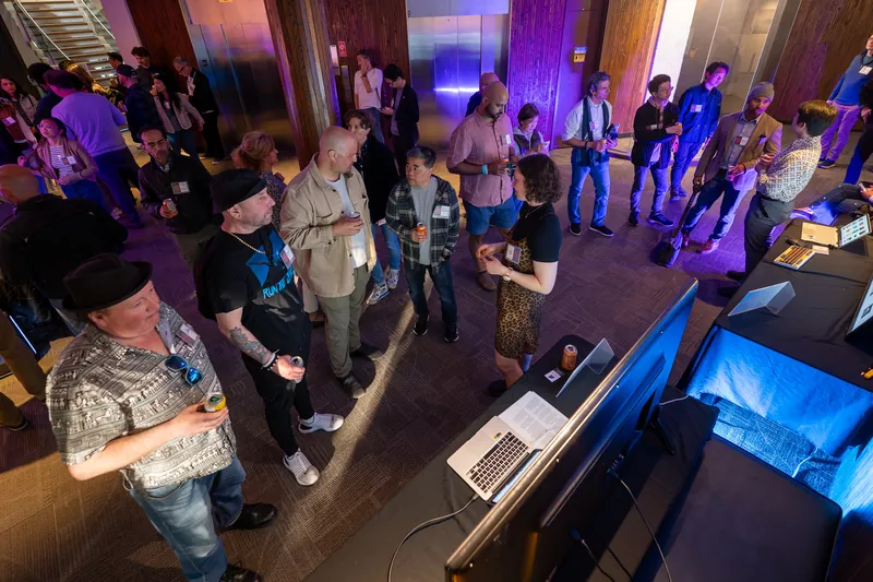 Vancouver AI Meetup — April 2025 — photo by Aaron Hockenstein