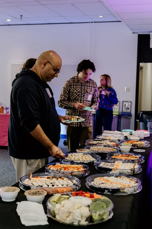 Vancouver AI Meetup — April 2025 — photo by Michelle Diamond