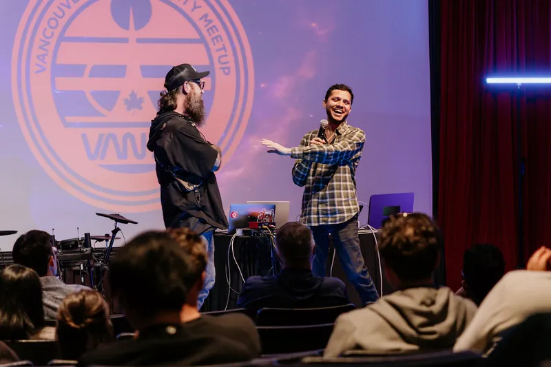Vancouver AI Meetup — April 2025 — photo by Michelle Diamond