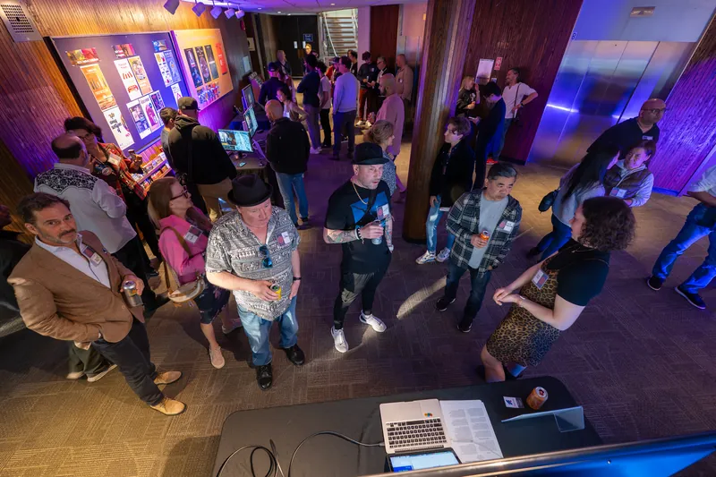 Vancouver AI Meetup — April 2025 — photo by Aaron Hockenstein