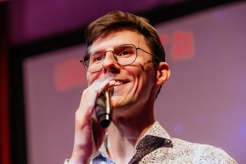 Vancouver AI Meetup — April 2025 — photo by Michelle Diamond