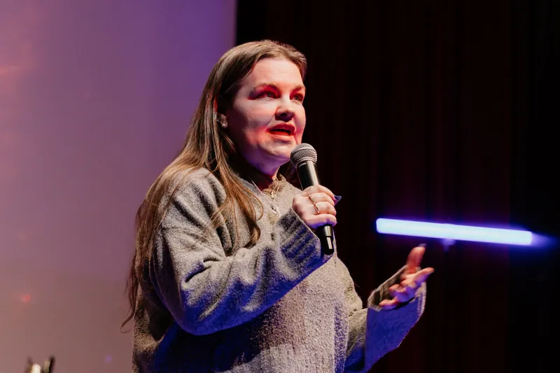 Vancouver AI Meetup — April 2025 — photo by Michelle Diamond