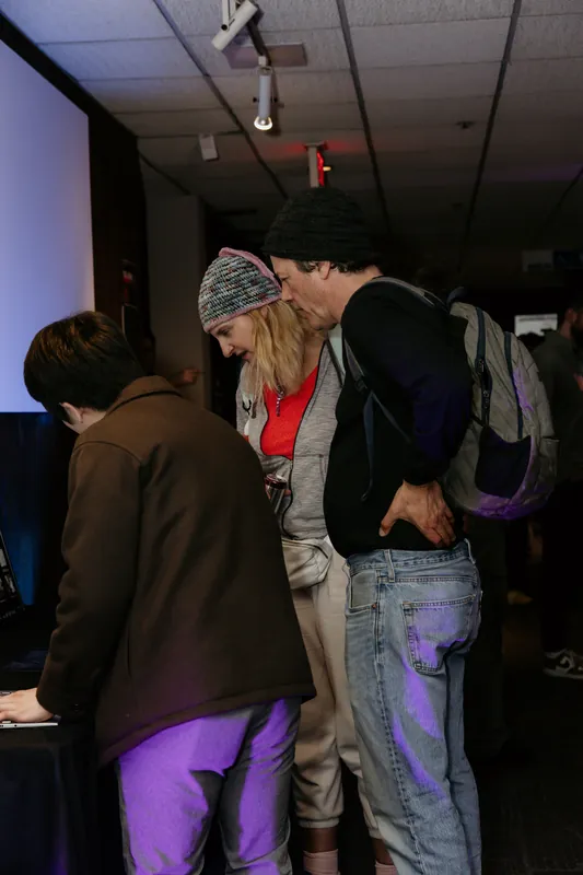 Vancouver AI Meetup — April 2025 — photo by Michelle Diamond