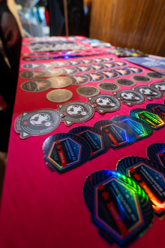 Vancouver AI Meetup — April 2025 — photo by Aaron Hockenstein