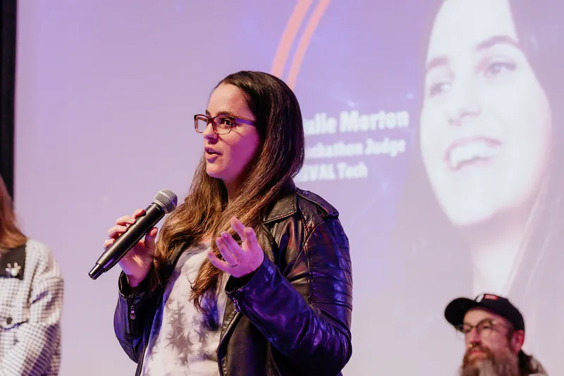 Vancouver AI Meetup — April 2025 — photo by Michelle Diamond