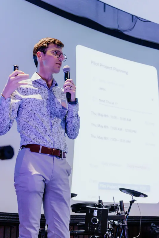 Vancouver AI Meetup — April 2025 — photo by Michelle Diamond