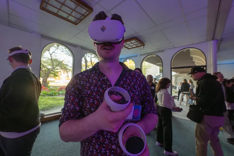 Vancouver AI Meetup — April 2025 — photo by Aaron Hockenstein
