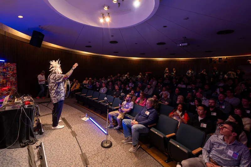 Vancouver AI Meetup — April 2025 — photo by Aaron Hockenstein