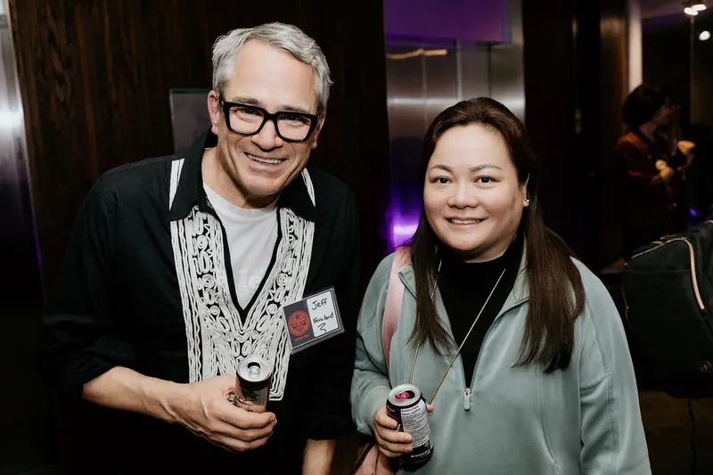 Vancouver AI Meetup — April 2025 — photo by Michelle Diamond