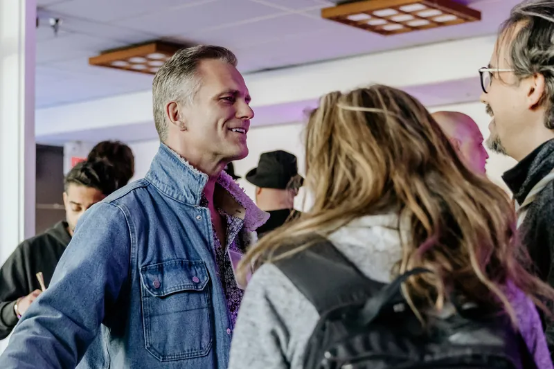 Vancouver AI Meetup — April 2025 — photo by Michelle Diamond