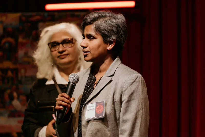Vancouver AI Meetup — April 2025 — photo by Michelle Diamond