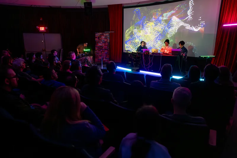 Vancouver AI Meetup — April 2025 — photo by Aaron Hockenstein
