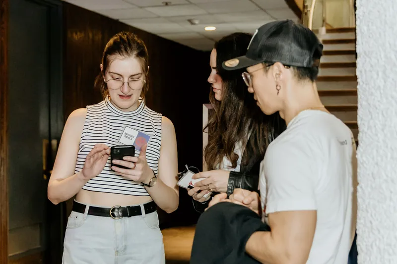 Vancouver AI Meetup — April 2025 — photo by Michelle Diamond
