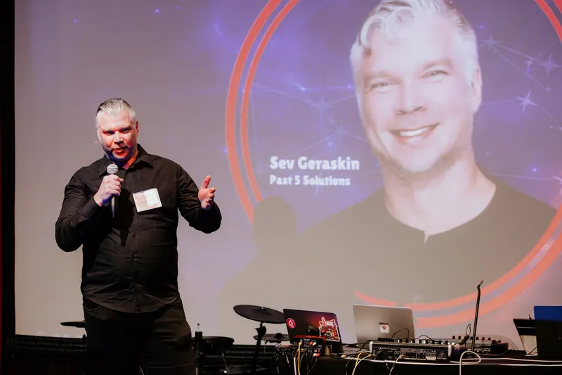 Vancouver AI Meetup — April 2025 — photo by Michelle Diamond