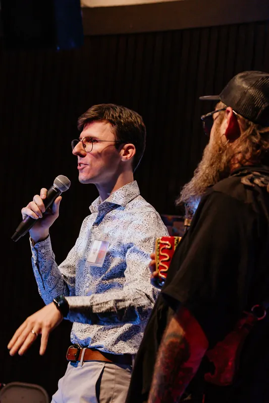 Vancouver AI Meetup — April 2025 — photo by Michelle Diamond