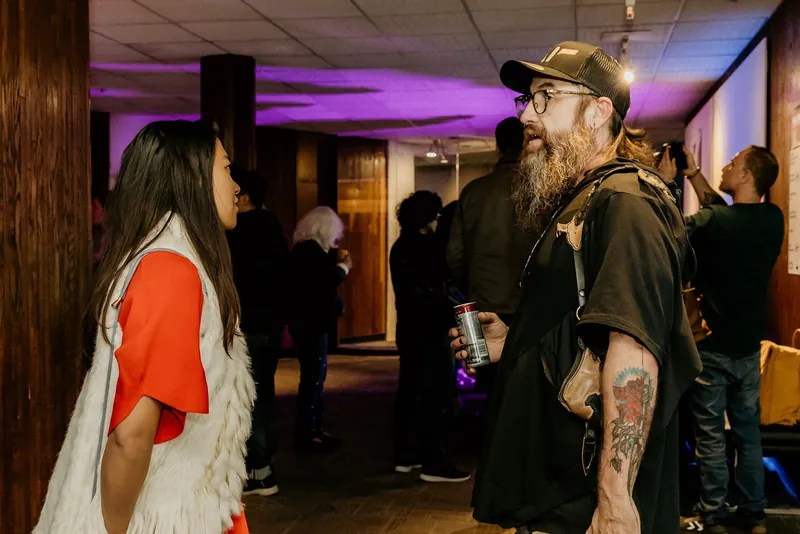 Vancouver AI Meetup — April 2025 — photo by Michelle Diamond