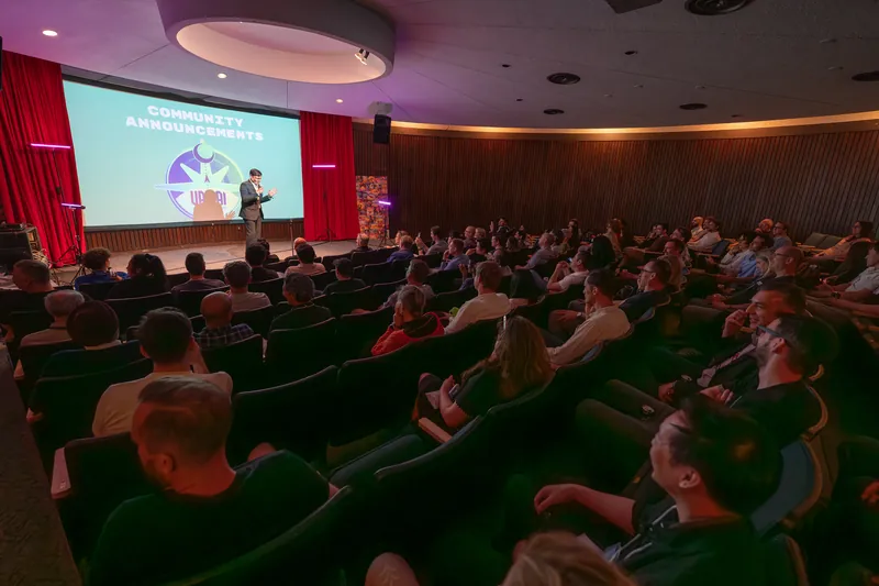 Vancouver AI Meetup — May 2025 — photo by Aaron Hockenstein