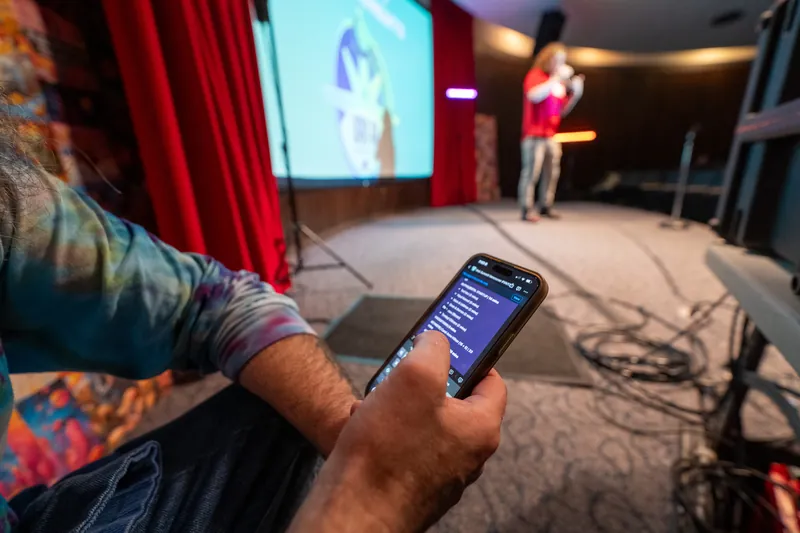 Vancouver AI Meetup — May 2025 — photo by Aaron Hockenstein