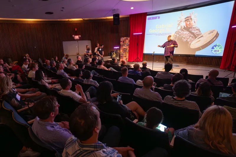 Vancouver AI Meetup — May 2025 — photo by Aaron Hockenstein