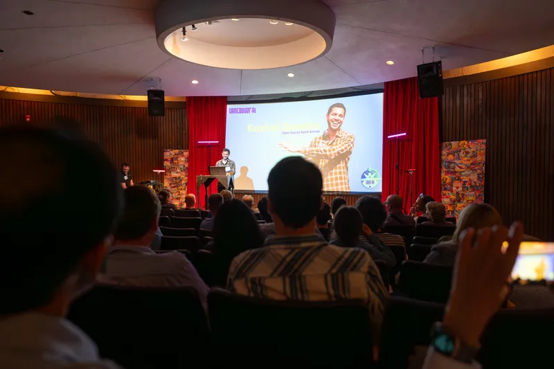 Vancouver AI Meetup — May 2025 — photo by Aaron Hockenstein