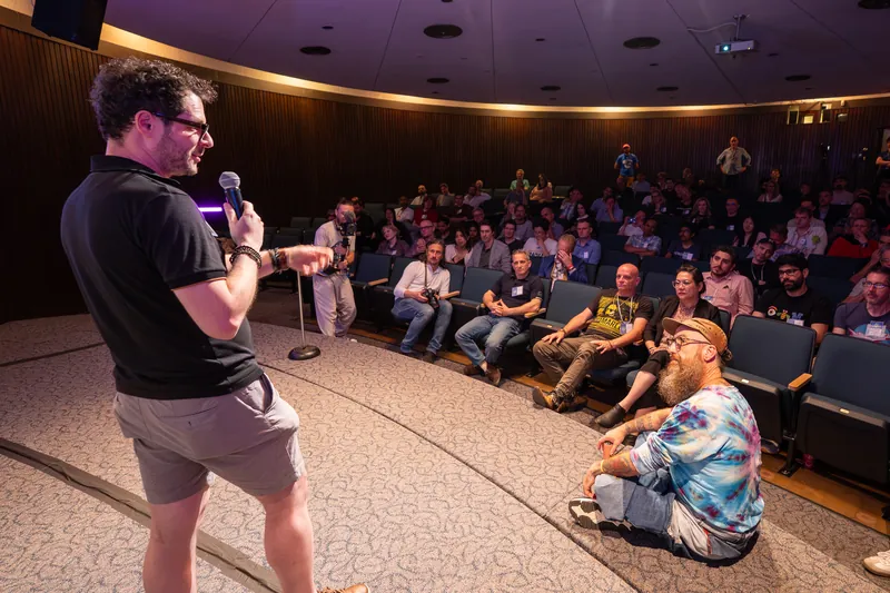 Vancouver AI Meetup — May 2025 — photo by Aaron Hockenstein