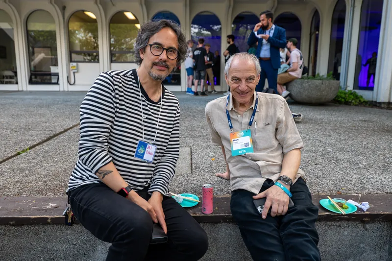 Vancouver AI Meetup — May 2025 — photo by Aaron Hockenstein