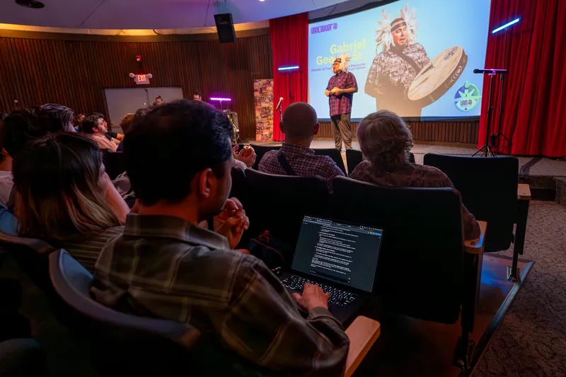 Vancouver AI Meetup — May 2025 — photo by Aaron Hockenstein