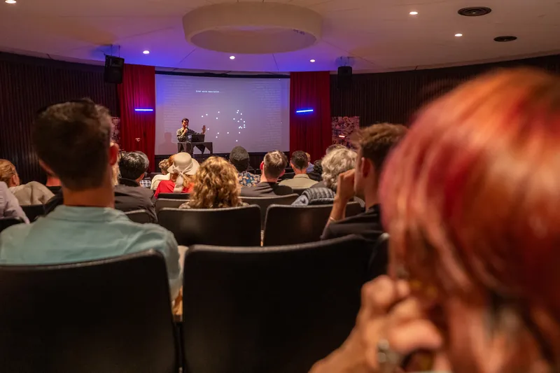 Vancouver AI Meetup — May 2025 — photo by Aaron Hockenstein