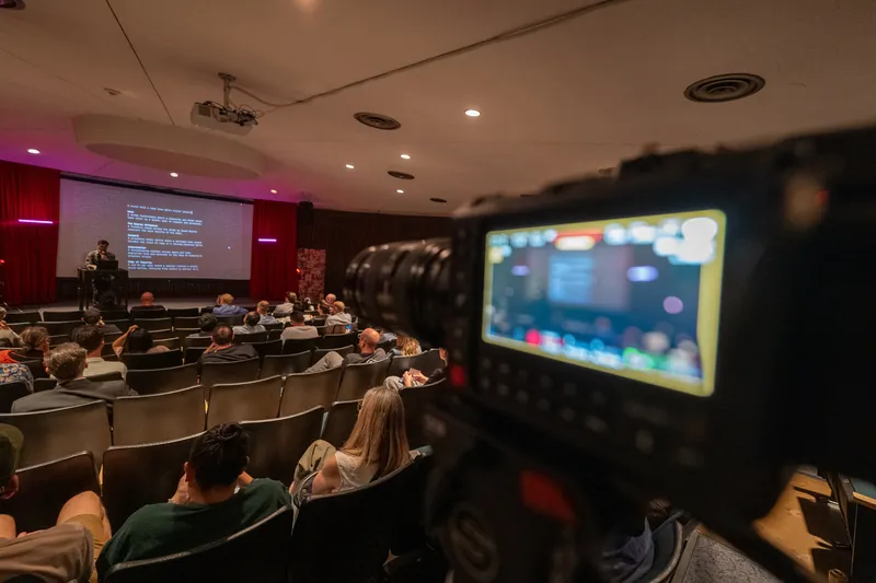 Vancouver AI Meetup — May 2025 — photo by Aaron Hockenstein