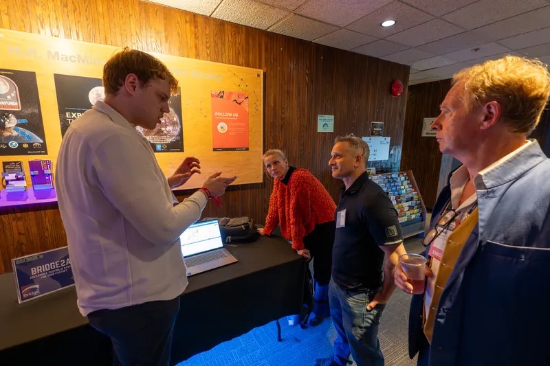 Vancouver AI Meetup — May 2025 — photo by Aaron Hockenstein