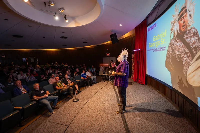 Vancouver AI Meetup — May 2025 — photo by Aaron Hockenstein