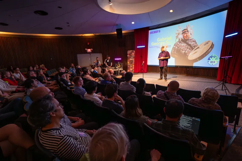 Vancouver AI Meetup — May 2025 — photo by Aaron Hockenstein