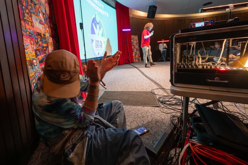 Vancouver AI Meetup — May 2025 — photo by Aaron Hockenstein