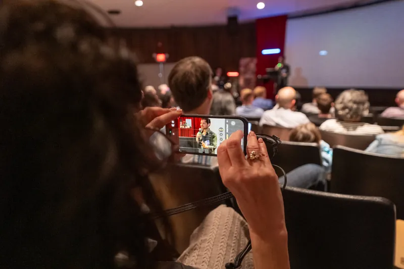 Vancouver AI Meetup — May 2025 — photo by Aaron Hockenstein