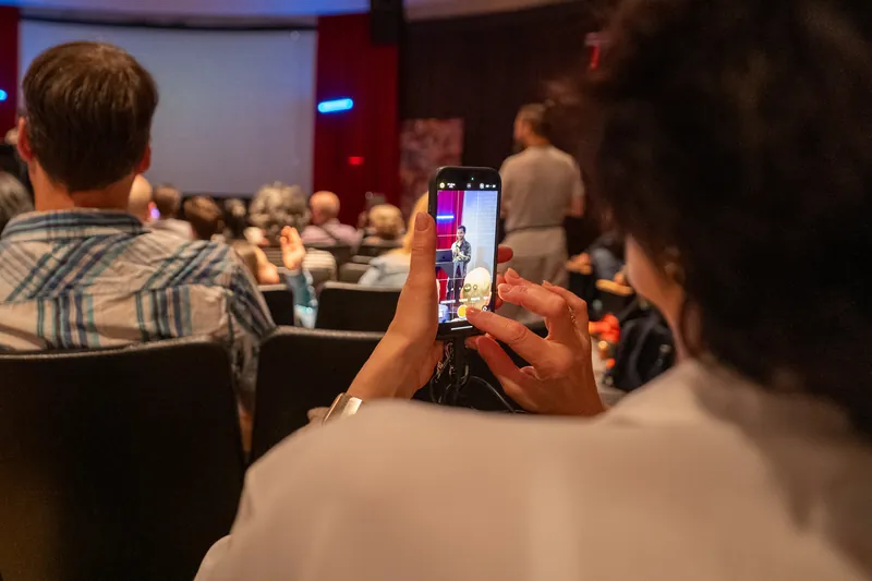 Vancouver AI Meetup — May 2025 — photo by Aaron Hockenstein