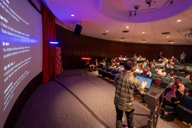 Vancouver AI Meetup — May 2025 — photo by Aaron Hockenstein