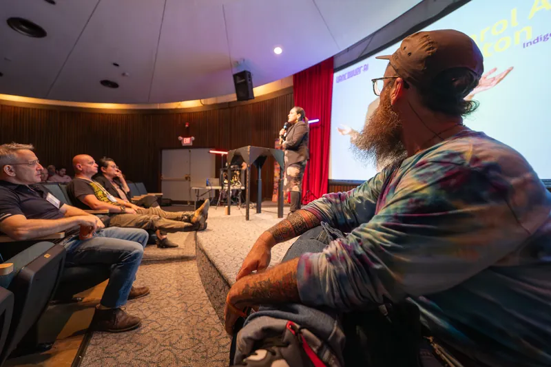 Vancouver AI Meetup — May 2025 — photo by Aaron Hockenstein
