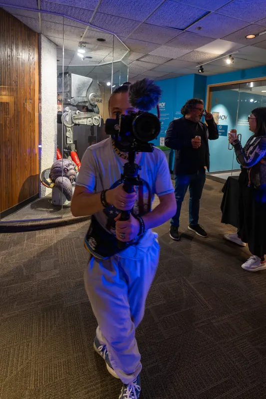 Vancouver AI Meetup — May 2025 — photo by Aaron Hockenstein