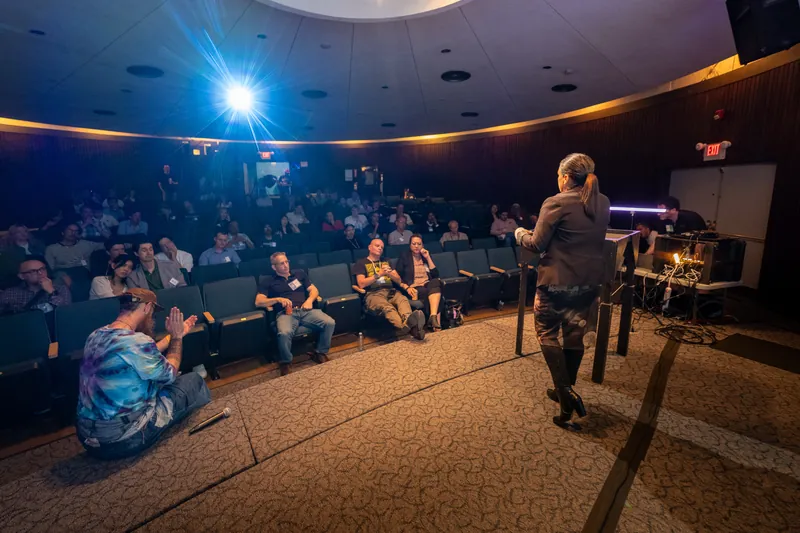 Vancouver AI Meetup — May 2025 — photo by Aaron Hockenstein