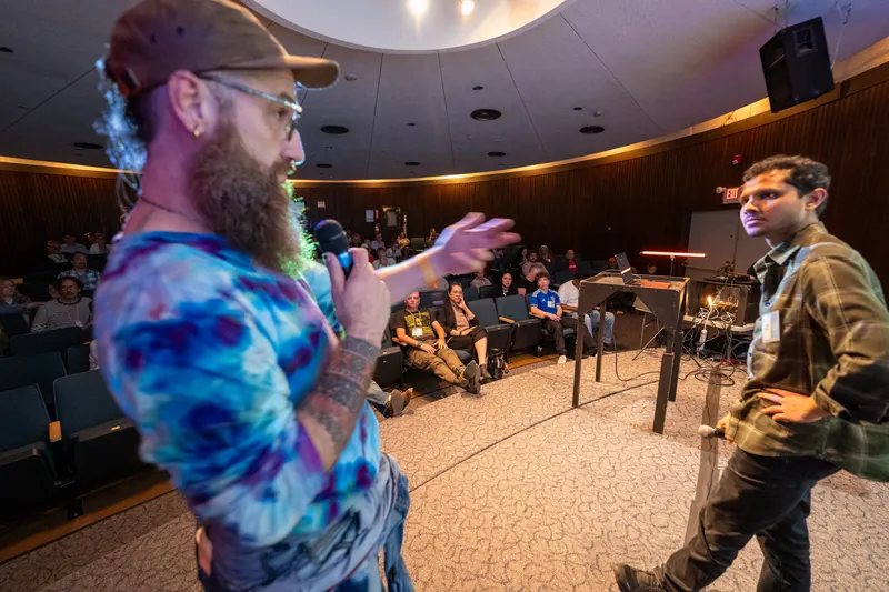 Vancouver AI Meetup — May 2025 — photo by Aaron Hockenstein