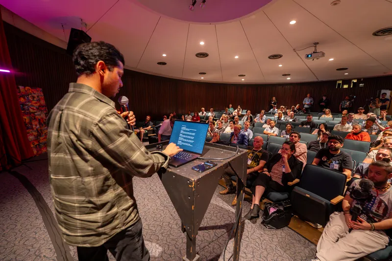 Vancouver AI Meetup — May 2025 — photo by Aaron Hockenstein