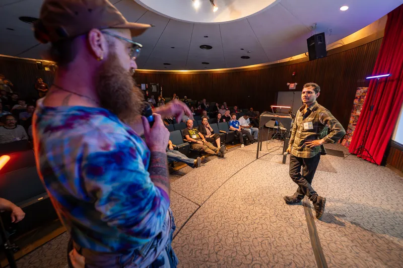 Vancouver AI Meetup — May 2025 — photo by Aaron Hockenstein