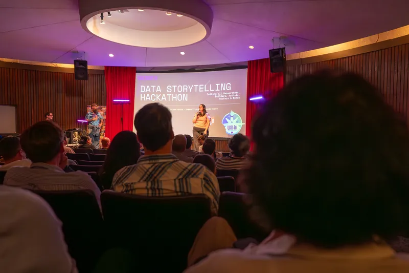 Vancouver AI Meetup — May 2025 — photo by Aaron Hockenstein