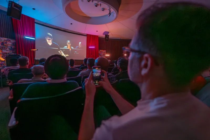 Vancouver AI Meetup — May 2025 — photo by Aaron Hockenstein