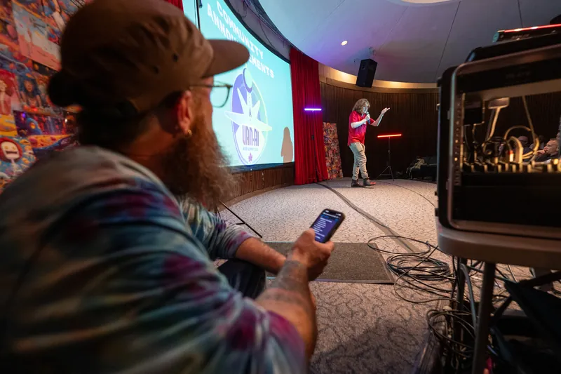Vancouver AI Meetup — May 2025 — photo by Aaron Hockenstein