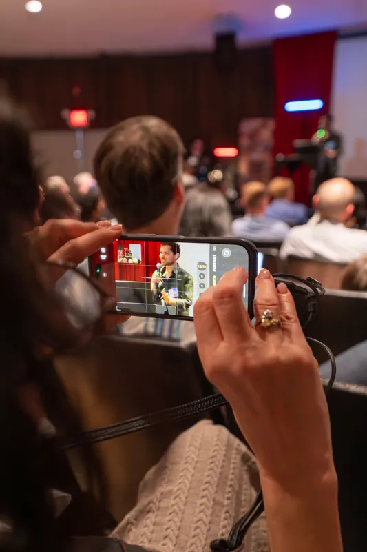 Vancouver AI Meetup — May 2025 — photo by Aaron Hockenstein